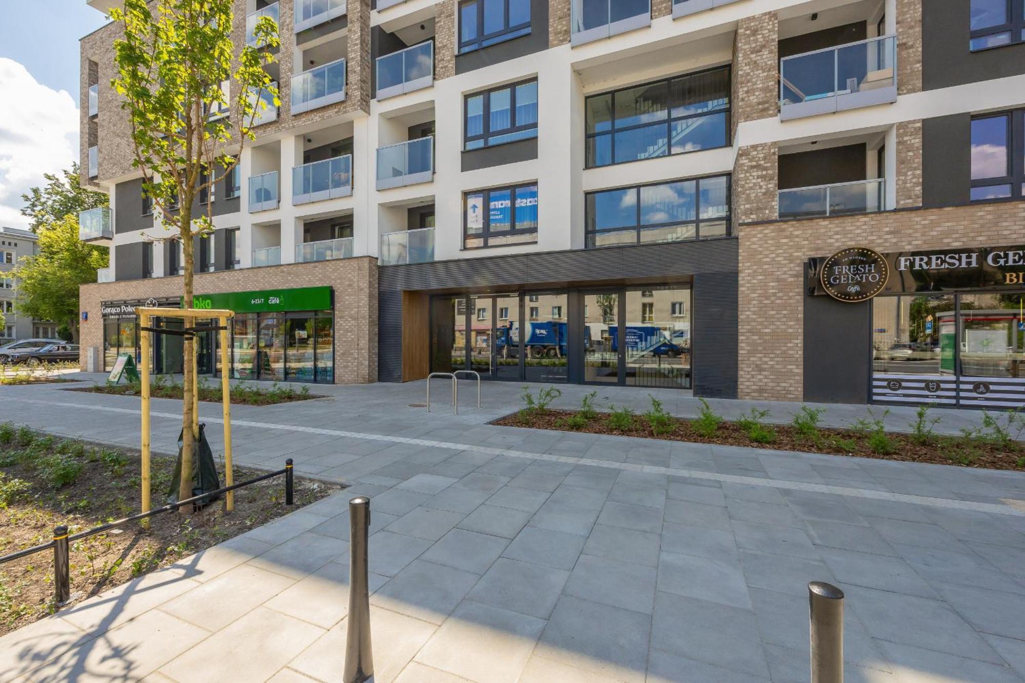 Komfortowy Apartament Dla 4 Osob Z Parkingiem By Noclegi Renters Warsawa Bagian luar foto