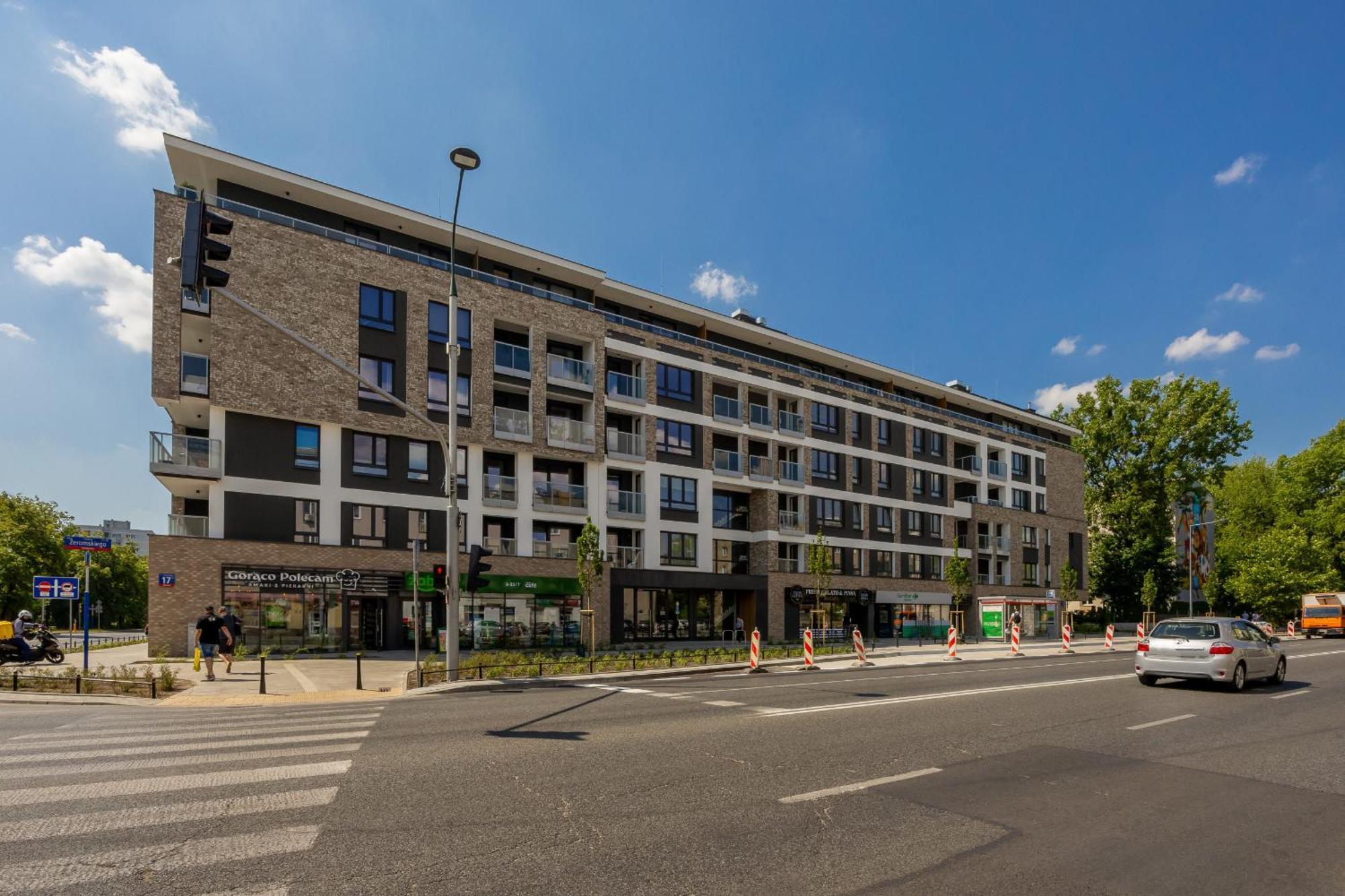 Komfortowy Apartament Dla 4 Osob Z Parkingiem By Noclegi Renters Warsawa Bagian luar foto