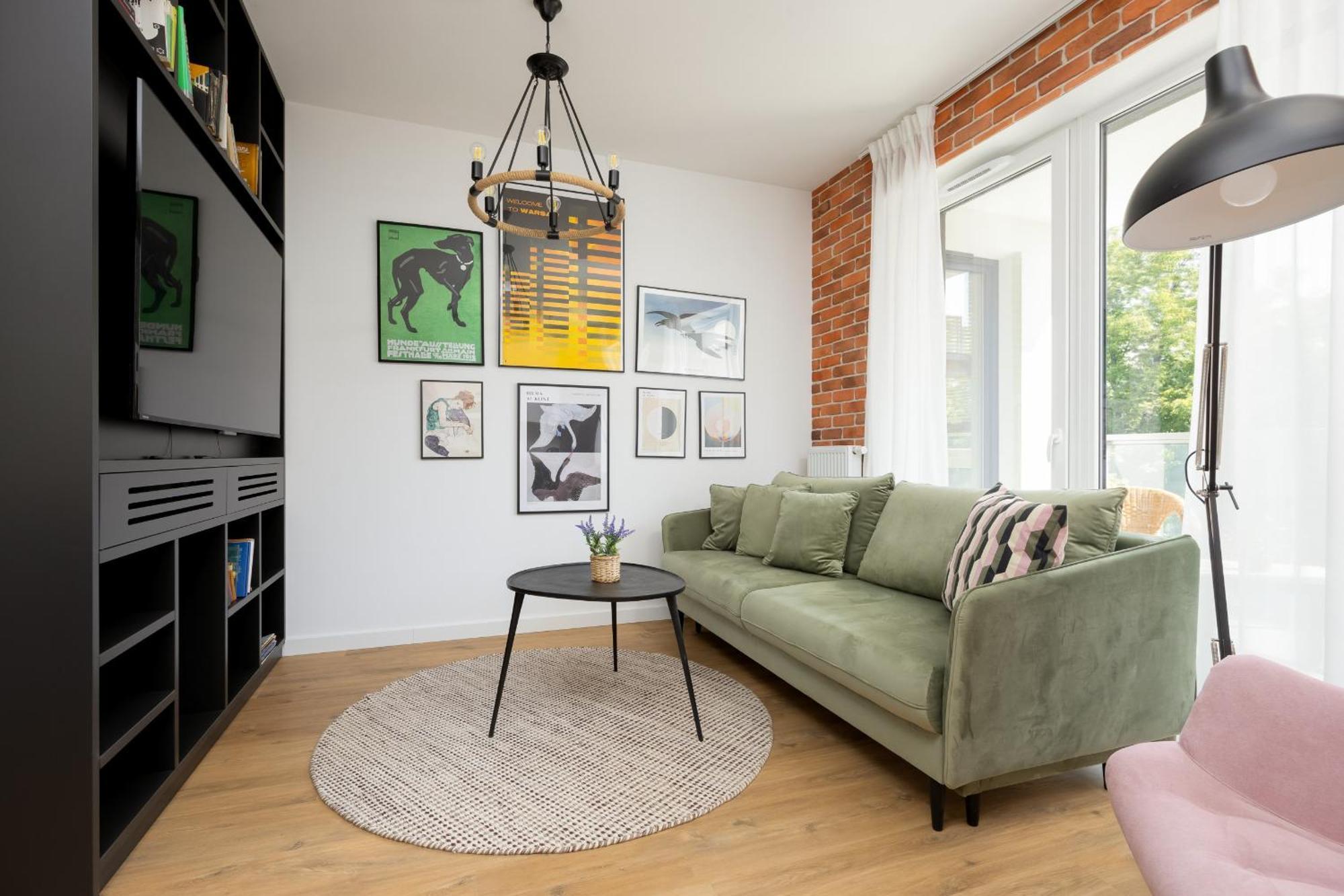 Komfortowy Apartament Dla 4 Osob Z Parkingiem By Noclegi Renters Warsawa Bagian luar foto