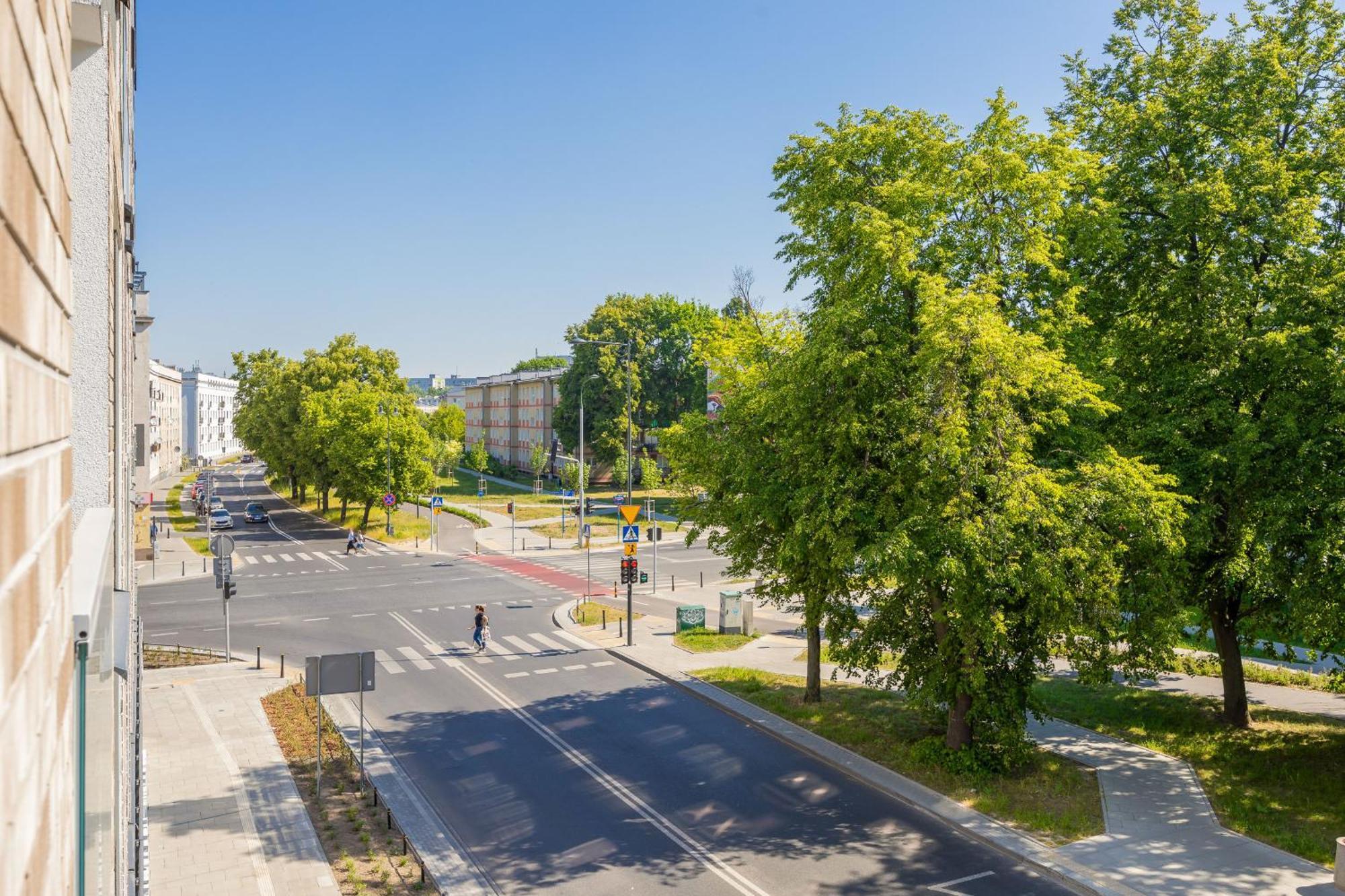 Komfortowy Apartament Dla 4 Osob Z Parkingiem By Noclegi Renters Warsawa Bagian luar foto