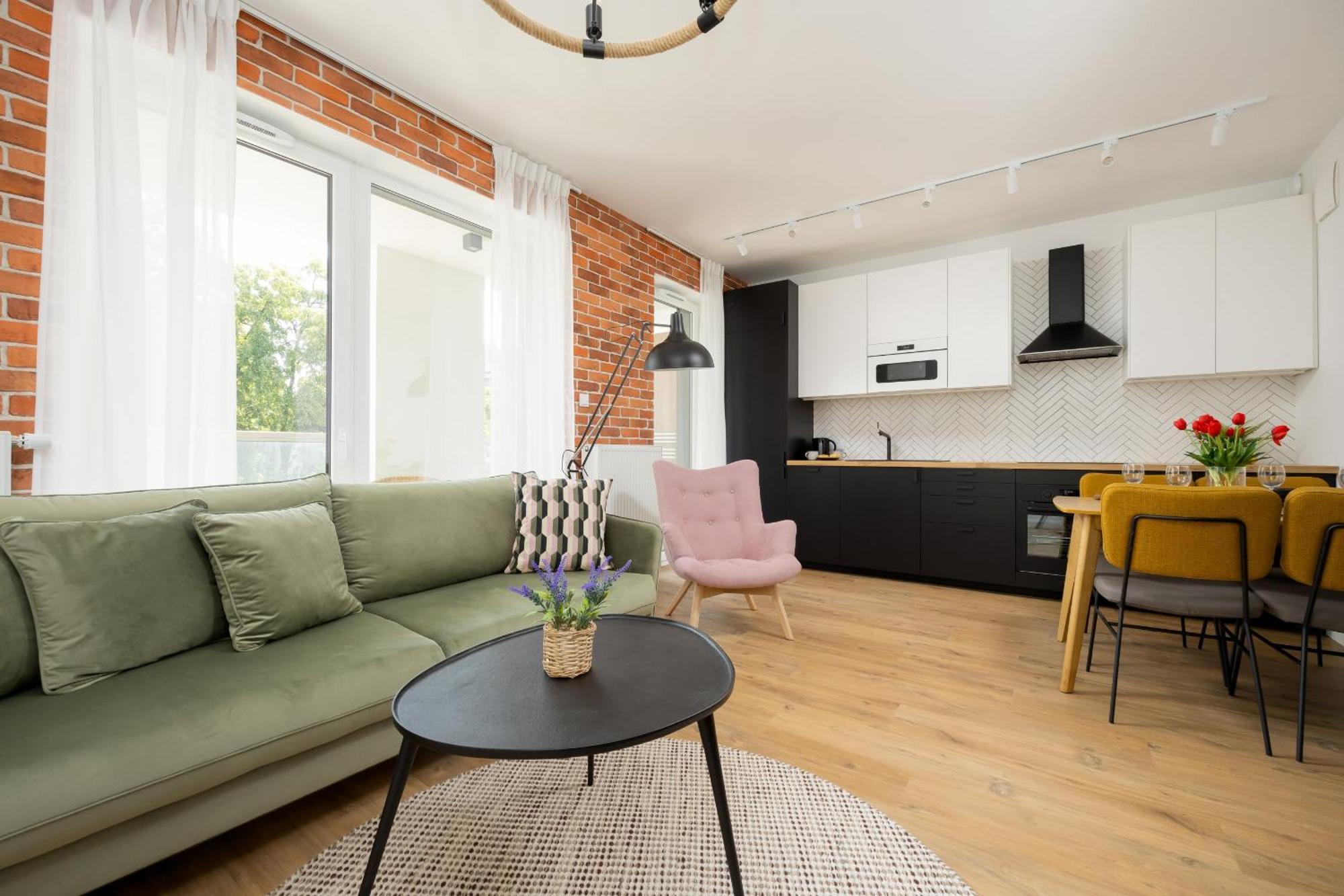 Komfortowy Apartament Dla 4 Osob Z Parkingiem By Noclegi Renters Warsawa Bagian luar foto